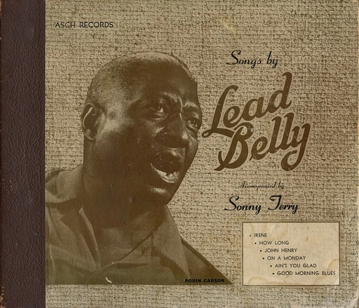 Lead Belly – Songs by Lead Belly